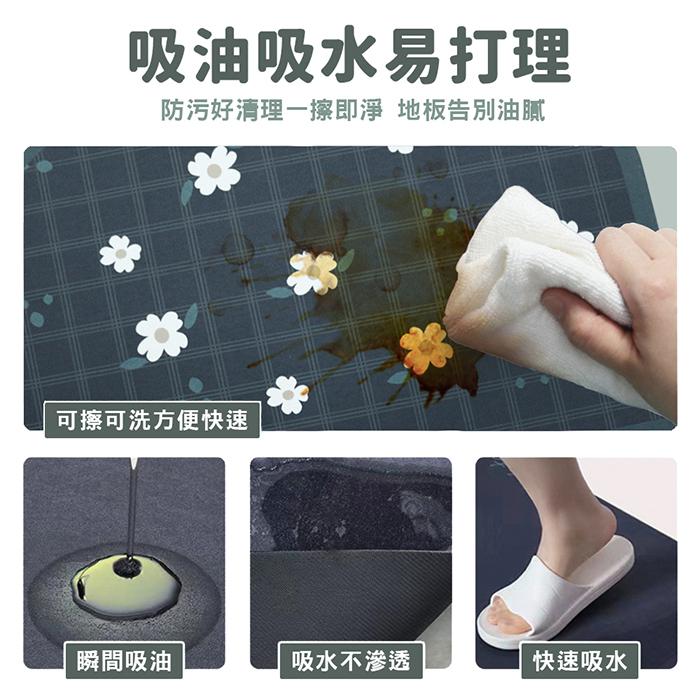 YCB 復古珪藻土地墊 款式任選 吸水地墊 珪藻土地墊 矽藻土地墊 藻土地墊 地墊 防滑 浴室防滑墊40*60CM/現貨-細節圖4