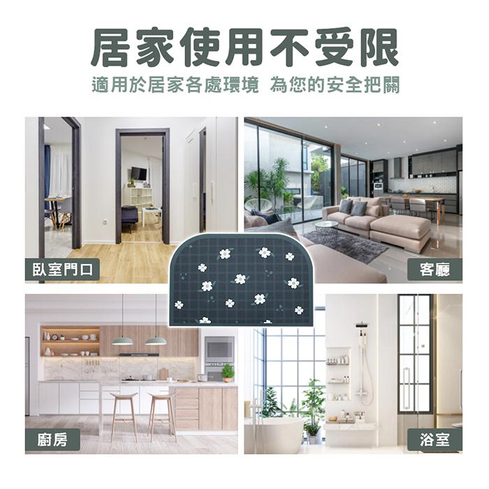 YCB 復古珪藻土地墊 款式任選 吸水地墊 珪藻土地墊 矽藻土地墊 藻土地墊 地墊 防滑 浴室防滑墊40*60CM/現貨-細節圖8