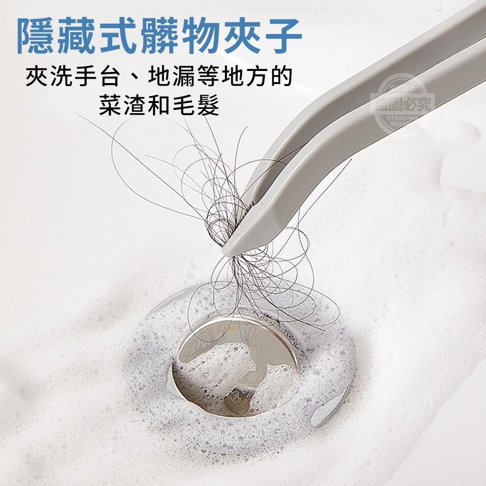 YCB小刷子 縫隙刷 清潔刷 磁磚縫隙刷 凹槽刷 溝槽刷 窗台刷 細縫刷 浴室刷 洗鞋刷 尖頭刷 現貨 3x28.5cm-細節圖4