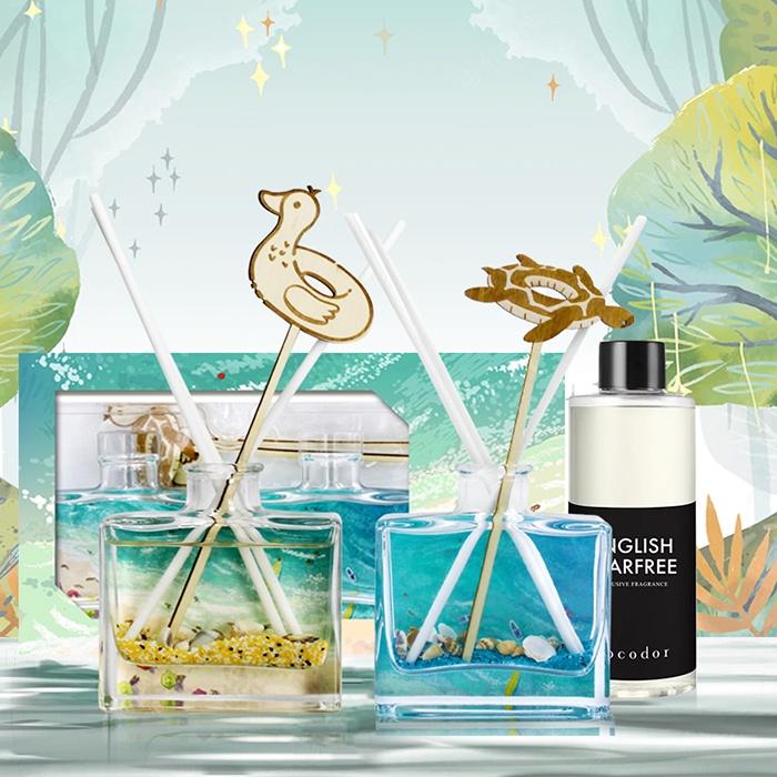 現貨 快速出貨 出清 ｜ Cocod＇or Holiday系列 夏季擴香禮盒 擴香瓶 擴香 客廳擴香 臥室擴香 浴室擴香-細節圖3