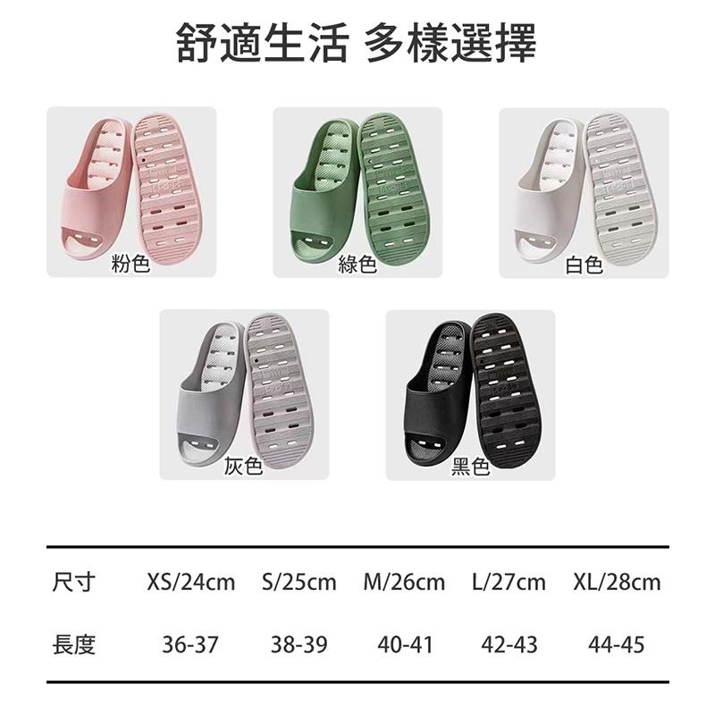 現貨 快速出貨 ｜ EVA厚底 排水拖鞋 室內拖鞋 浴室拖鞋 排水拖鞋 防滑拖鞋 柔軟拖鞋 止滑拖鞋 厚底拖鞋-細節圖4