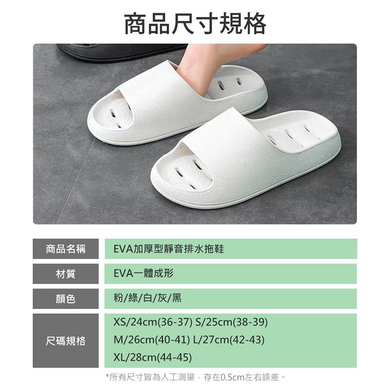 現貨 快速出貨 ｜ EVA厚底 排水拖鞋 室內拖鞋 浴室拖鞋 排水拖鞋 防滑拖鞋 柔軟拖鞋 止滑拖鞋 厚底拖鞋-細節圖5