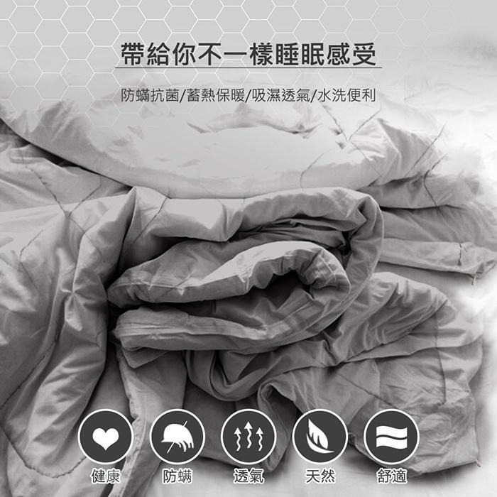 現貨 快速出貨 ｜ 石墨烯四季被 台灣製 調節睡眠 防螨抗菌 石墨烯 四季被 棉被 石墨烯棉被 冬被 能量被 發熱被-細節圖6
