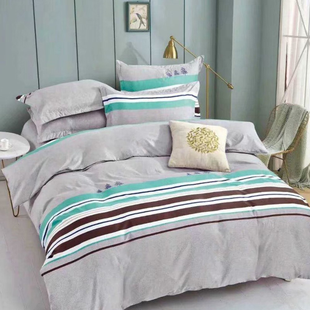 現貨 快速出貨 ｜ 歐風御紡棉被套 雙人被套 被套 薄被套 被單 被套 被罩 薄被套 薄被單 棉被套-規格圖9