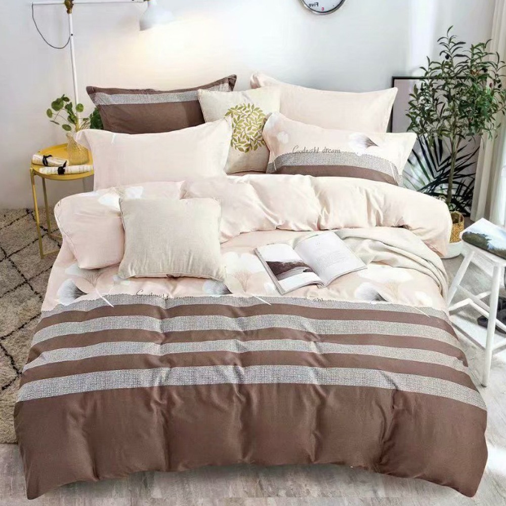 現貨 快速出貨 ｜ 歐風御紡棉被套 雙人被套 被套 薄被套 被單 被套 被罩 薄被套 薄被單 棉被套-規格圖9