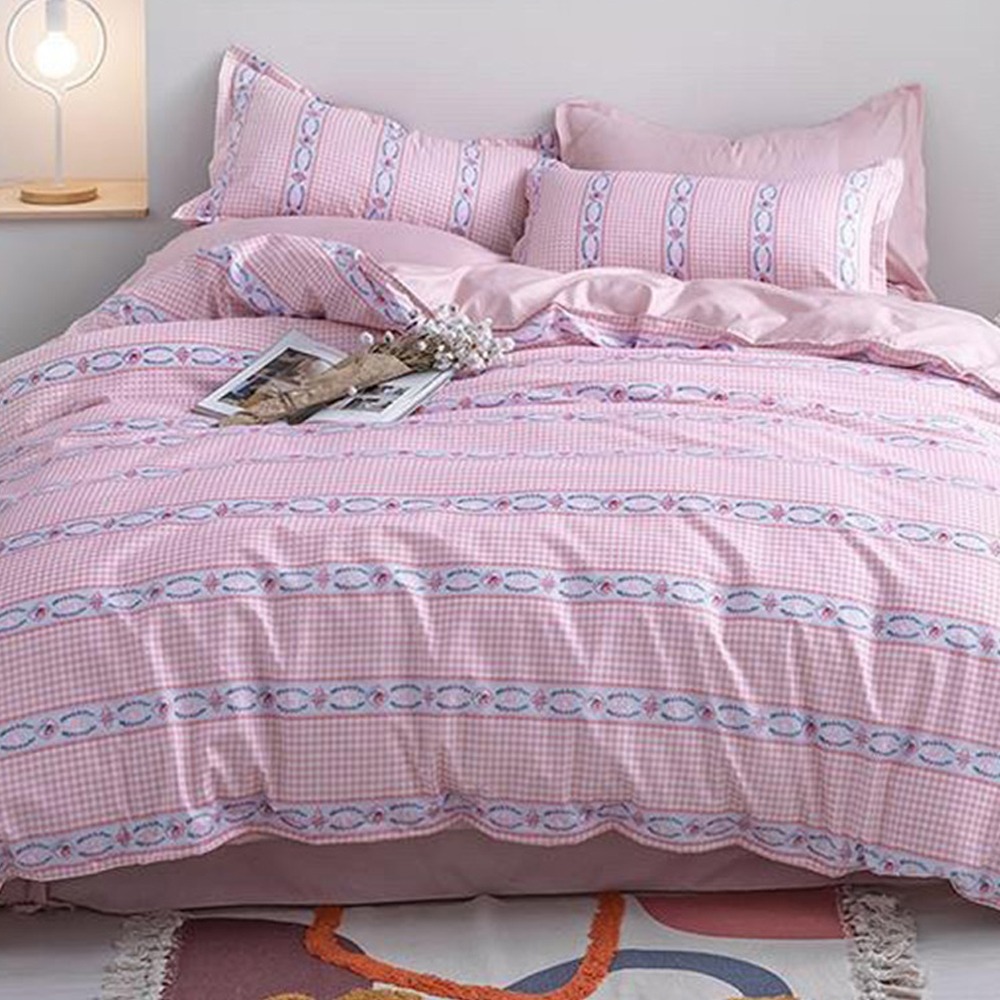 現貨 快速出貨 ｜ 歐風御紡棉被套 雙人被套 被套 薄被套 被單 被套 被罩 薄被套 薄被單 棉被套-規格圖9