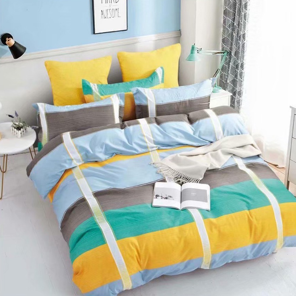 現貨 快速出貨 ｜ 歐風御紡棉被套 雙人被套 被套 薄被套 被單 被套 被罩 薄被套 薄被單 棉被套-規格圖9