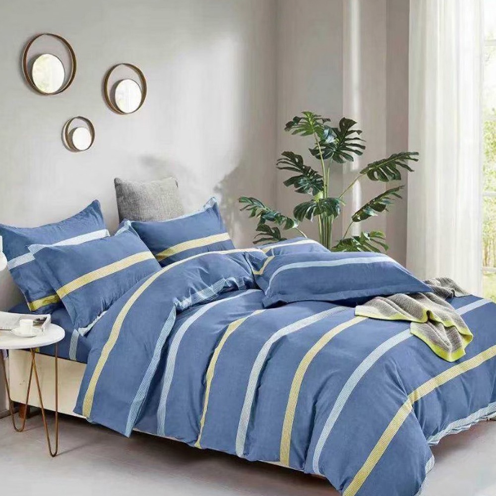 現貨 快速出貨 ｜ 歐風御紡棉被套 雙人被套 被套 薄被套 被單 被套 被罩 薄被套 薄被單 棉被套-規格圖9