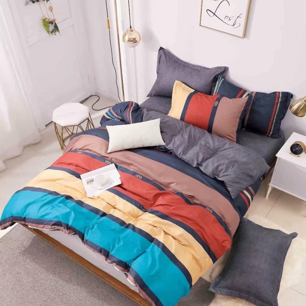 現貨 快速出貨 ｜ 歐風御紡棉被套 雙人被套 被套 薄被套 被單 被套 被罩 薄被套 薄被單 棉被套-規格圖9