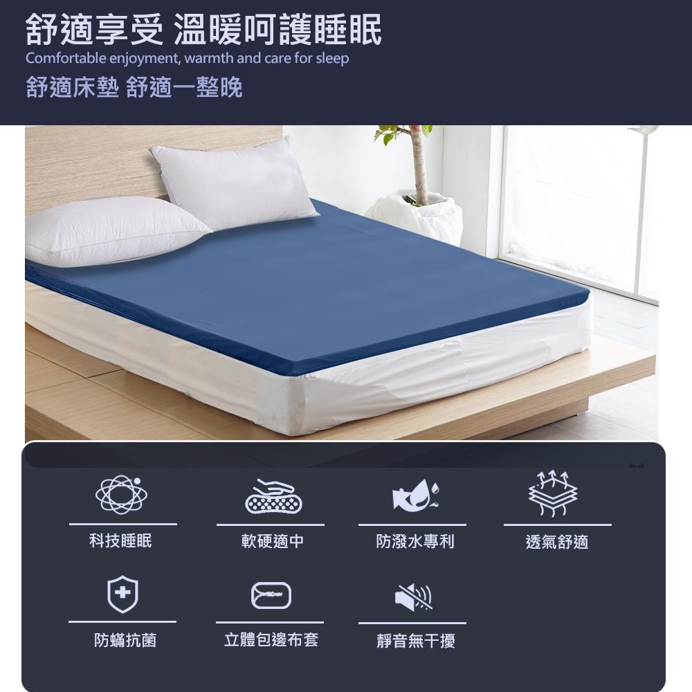 現貨 ｜5CM防潑水日式記憶摺疊床墊 3M吸濕排汗表布 單人床墊 雙人床墊 加大床墊 家用 宿舍 學生床墊 高彈柔軟床墊-細節圖3