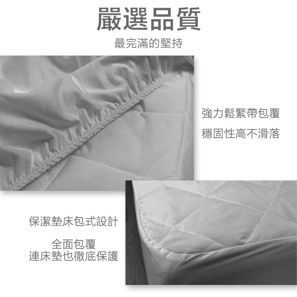 現貨 快速出貨 【YCB】 石墨烯床包枕套組 石墨烯床包 釋熱舒爽透氣 單人 雙人 雙人加大 石墨烯 床包 枕套組-細節圖2