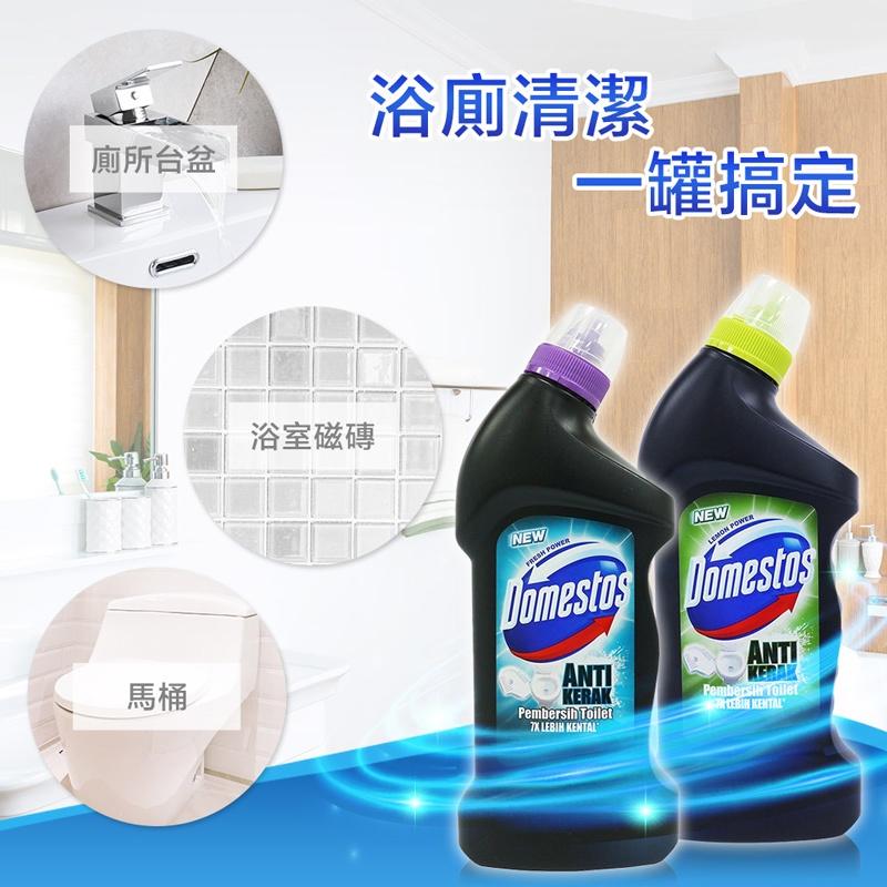現貨 ｜ YCBXDomestos 多霸道 馬桶浴廁清潔劑 450ml 德國原裝 浴室 除菌 潔白配方 除臭殺菌凝膠-細節圖5
