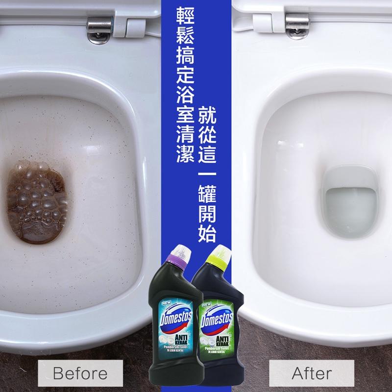 現貨 ｜ YCBXDomestos 多霸道 馬桶浴廁清潔劑 450ml 德國原裝 浴室 除菌 潔白配方 除臭殺菌凝膠-細節圖6