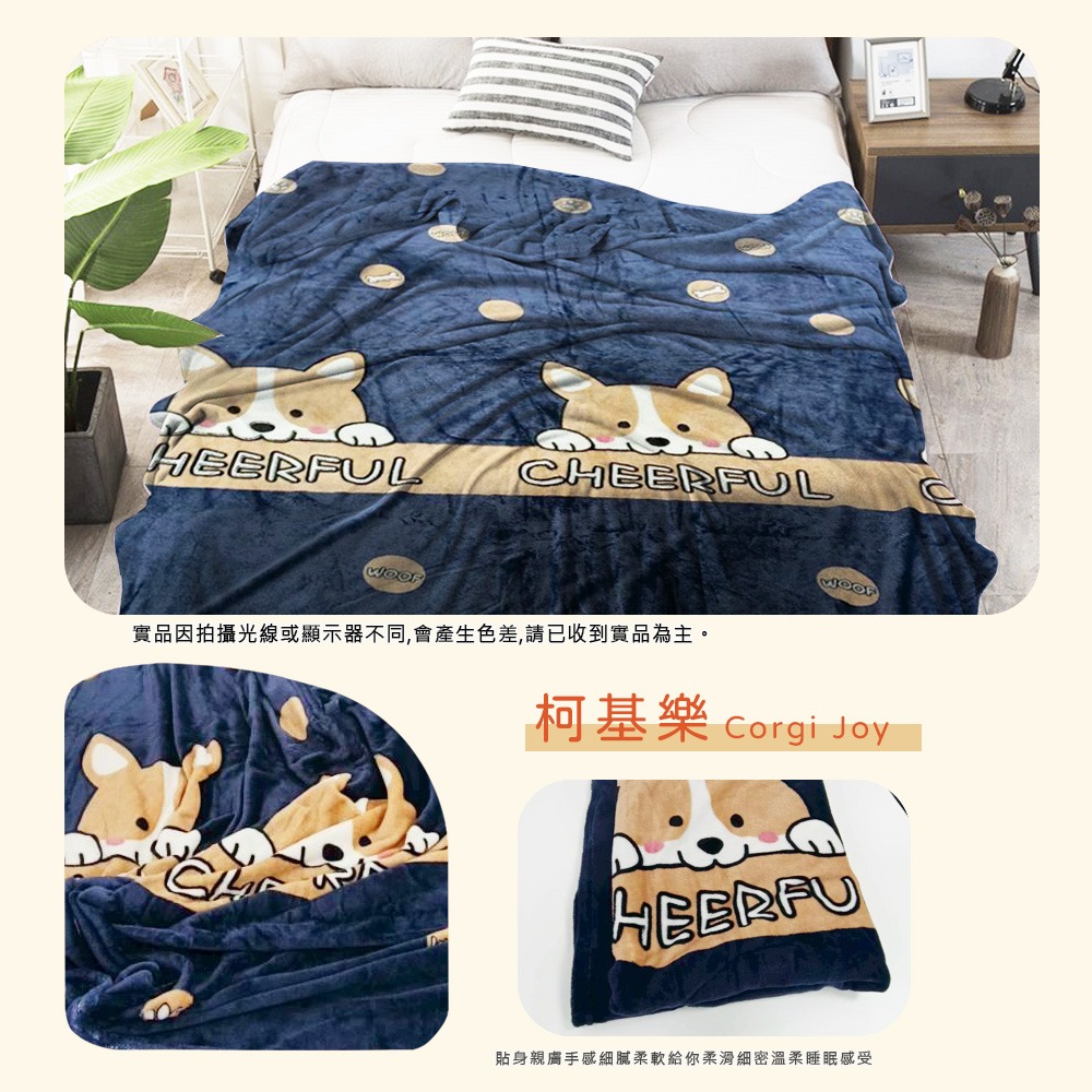現貨 快速出貨 ｜ 超柔軟法蘭絨親膚毯 150X200cm 摸貓式手感 空調毯 懶人毯 保暖毯 薄毯-規格圖11