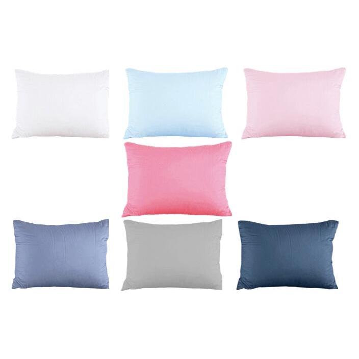 現貨 【YCB】 防潑水防蹣抗菌保潔枕套 防潑水枕套 保潔枕套 台灣製 素色枕套 枕套-細節圖2