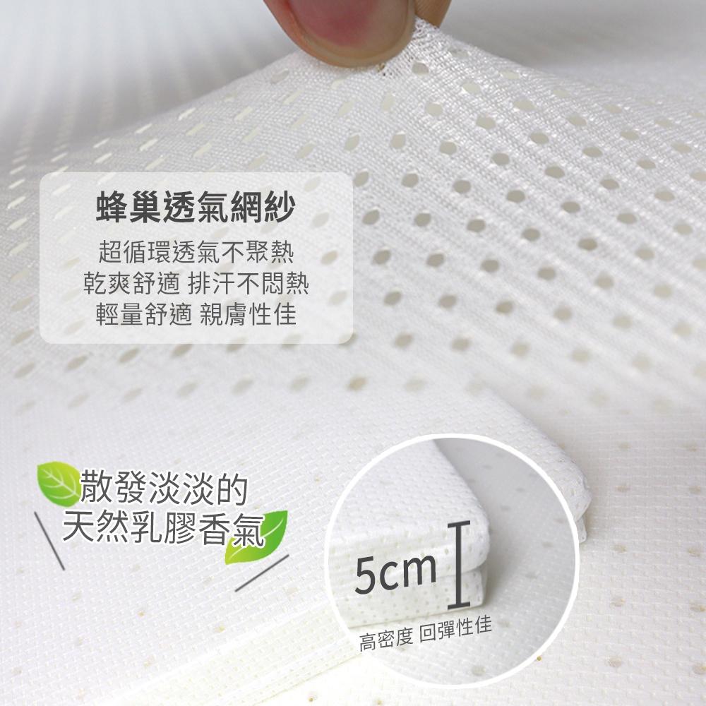 現貨 快速出貨 ｜ YCB 5cm頂級天然乳膠床墊 單人3尺 雙人5尺 加大6尺 泰國進口乳膠 天然橡樹乳汁 乳膠床墊-細節圖6