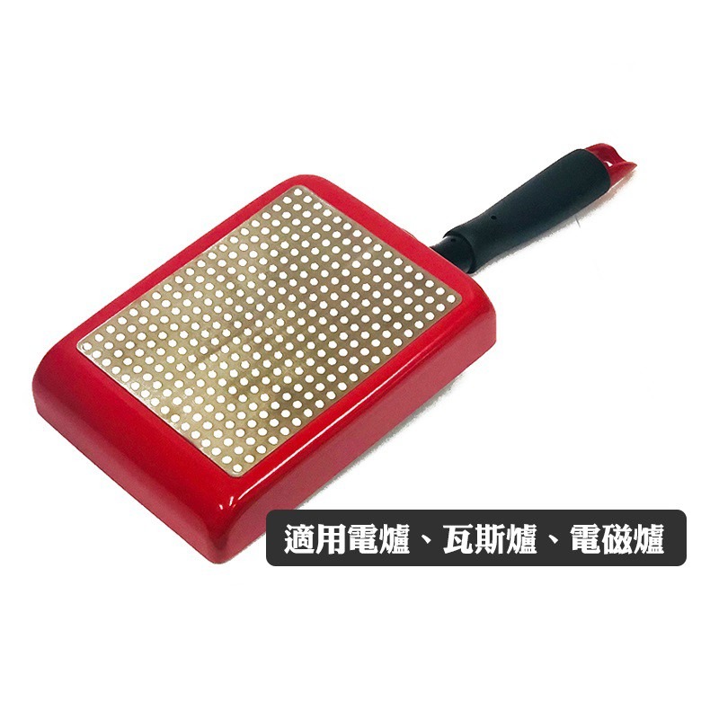 王樣 OSAMA 本味玉子燒鍋 不沾平底鍋 K-O-713 13cm K-O-718 18cm-細節圖2