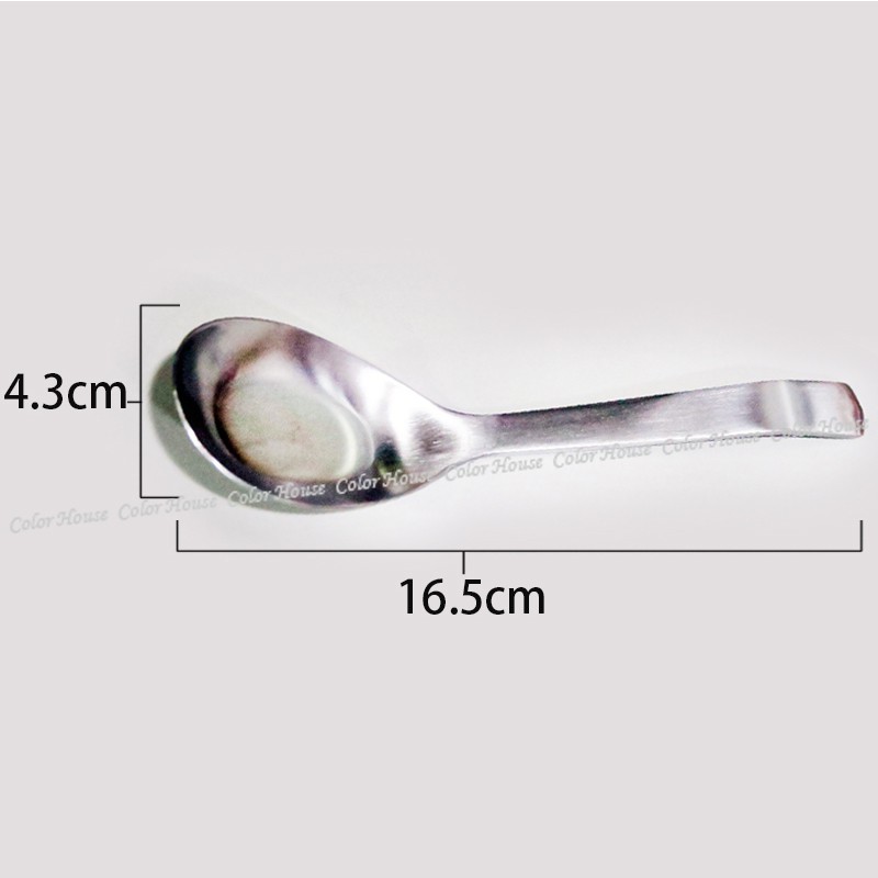 廚之坊 Linox 維也纳 平底匙 16.5cm 便當匙 湯匙 304不繡鋼 兒童匙-細節圖3