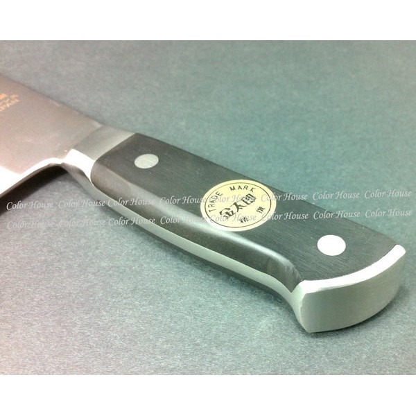 金太郎 三合鋼尖型文武刀 6 寸 剁刀 28.8cm-細節圖3