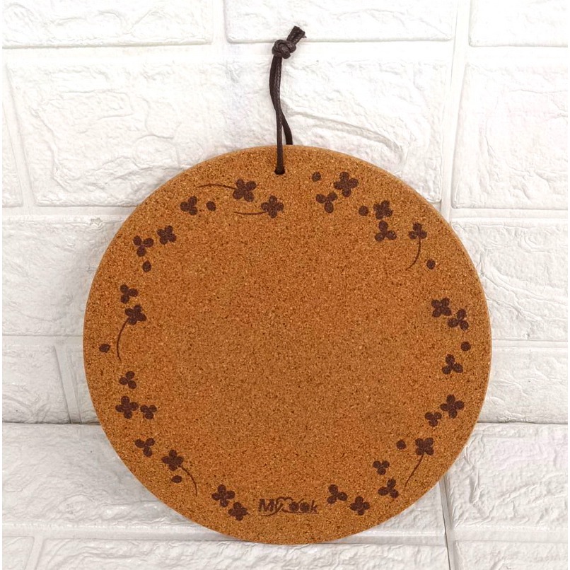 花朵隔熱墊 幸運草軟木墊 貓爪隔熱墊 軟木隔熱墊-細節圖3