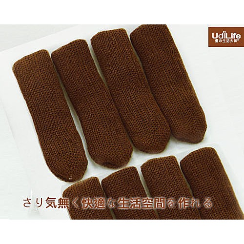 UdiLife 日式長筒椅腳套 8枚入 加厚 M9738-細節圖2