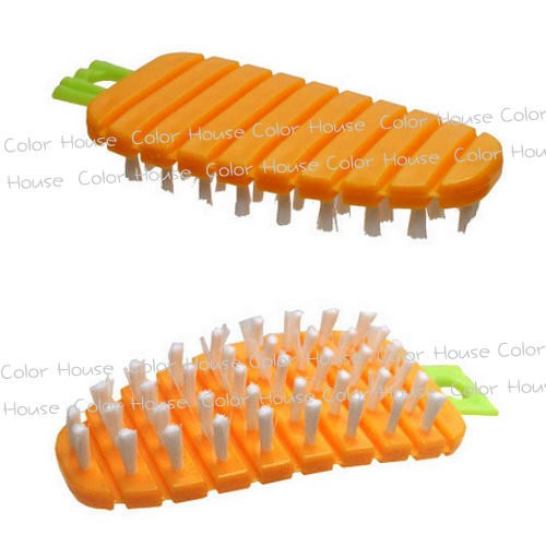 日本小久保 蔬果專用清潔刷-細節圖2