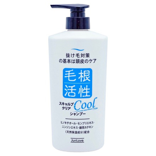 日本 毛根活性洗髮精 550ml (弱酸性)-細節圖2