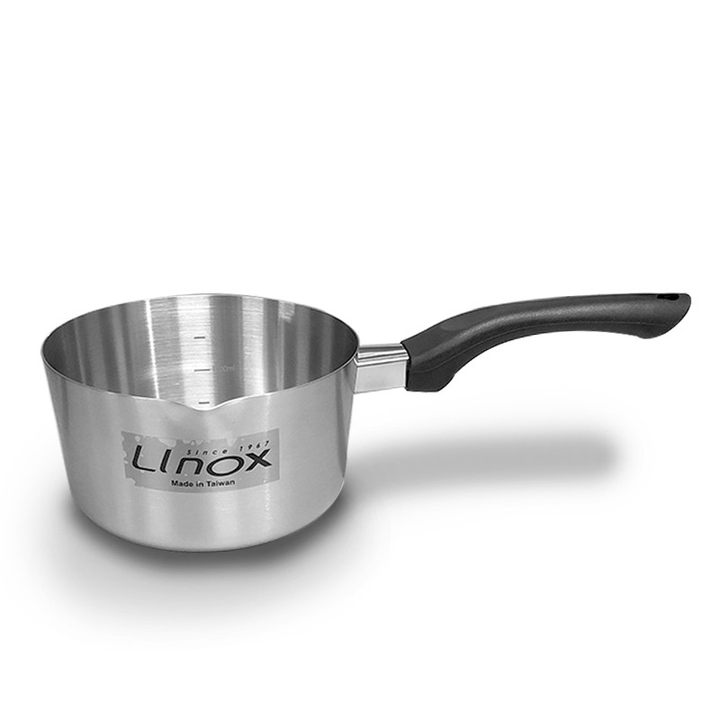 廚之坊 LINOX 316不鏽鋼行平鍋16cm 18cm  20cm湯鍋-細節圖3