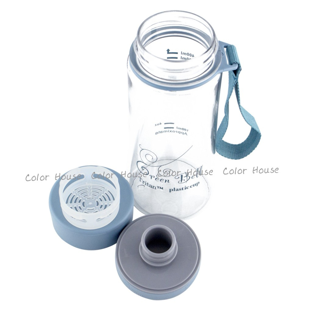 GreenBell 花樣太空壺 隨手杯 水壺 500ml 藍色下標區!-細節圖2