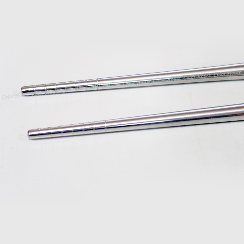 SADOMAIN 仙德曼 304不鏽鋼高玻抗菌筷 丰采不繡鋼筷 5入-紅色-細節圖3