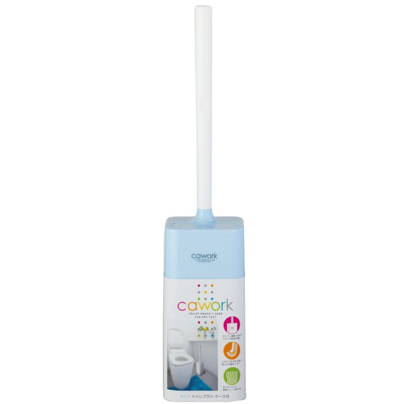 日本 小久保 抗菌馬桶刷組 附刷座-細節圖2