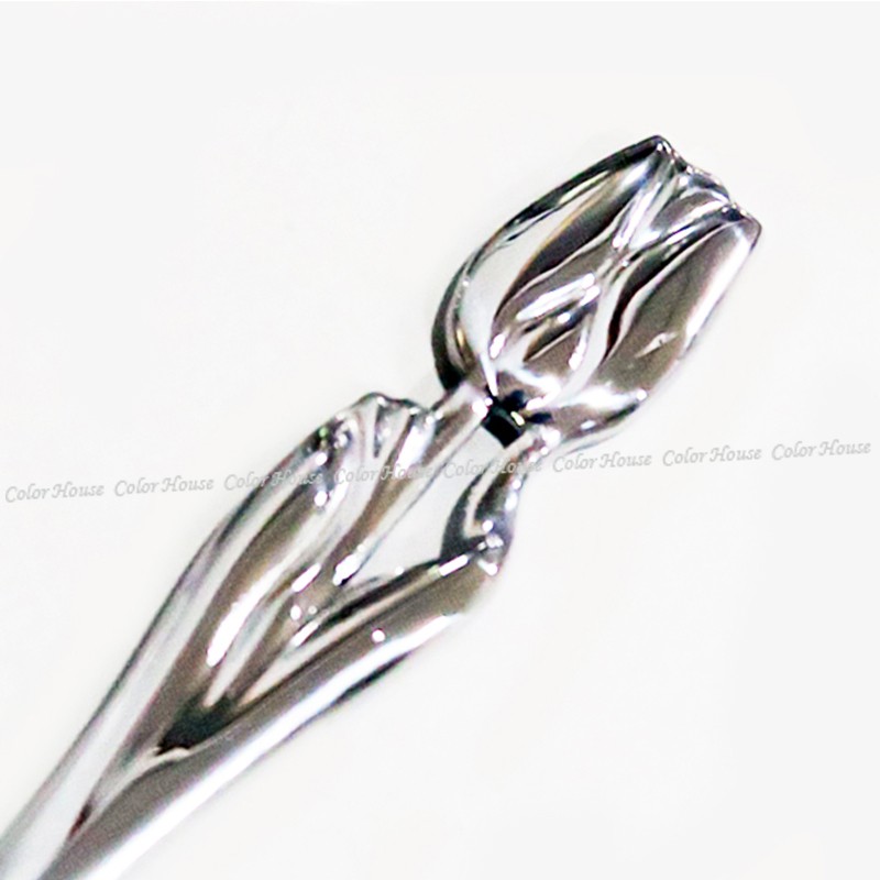 金太郎 304不繡鋼 18-8 花型長茶匙(加長)25cm 1入 攪拌匙 牛奶匙 日本製-細節圖3