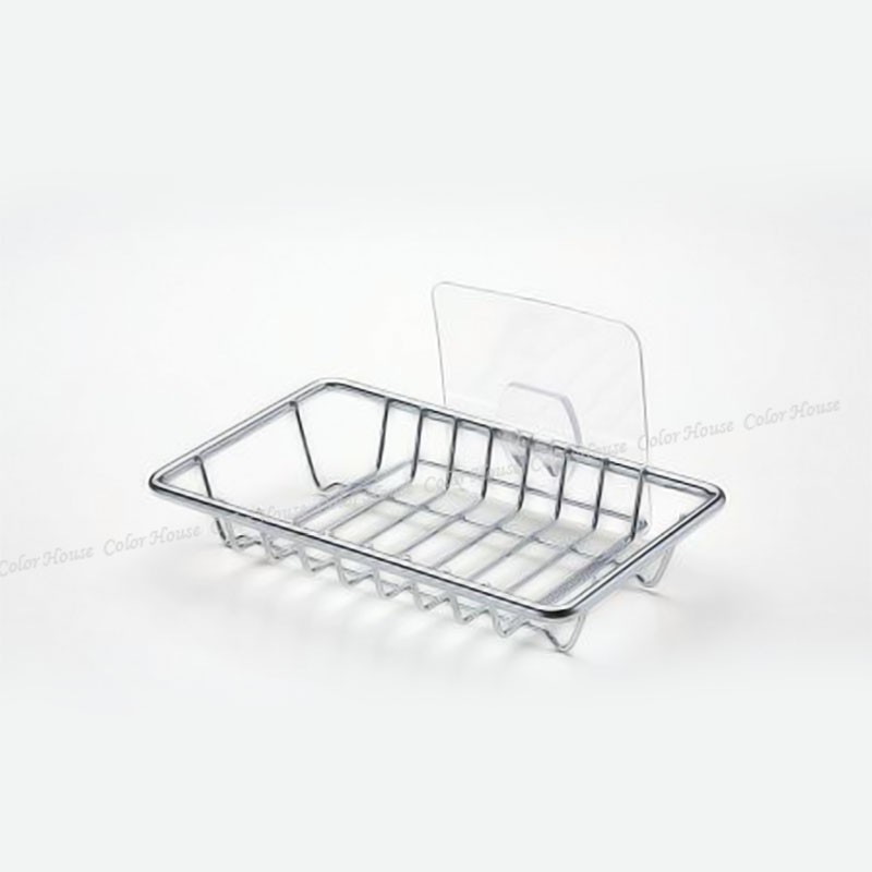 304不銹鋼新型皇家肥皂架 內附無痕掛勾 肥皂盒/香皂盒 廚房浴室皆可使用-細節圖2