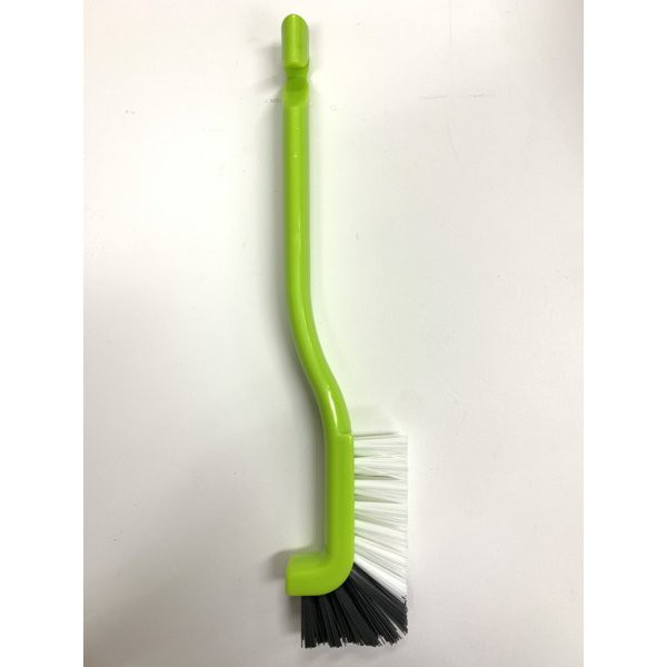 日本 KOKUBO 小久保  L型排水口 清潔刷 直角刷 水槽刷 KK-334  KK-324-細節圖2