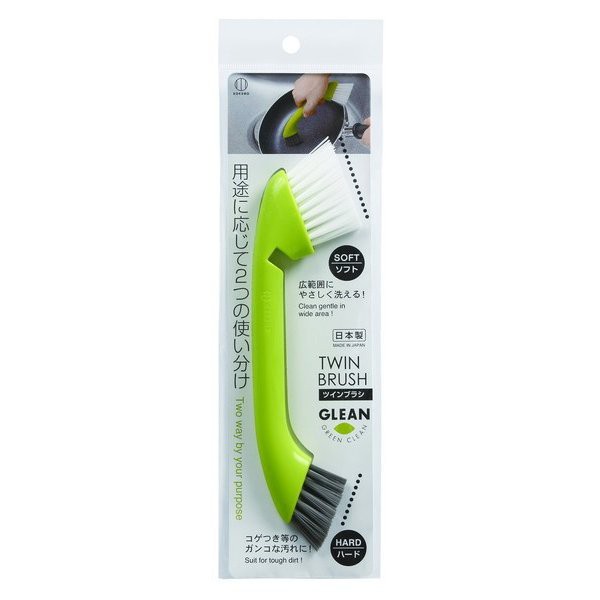 日本 KOKUBO 小久保 綠柄雙頭洗鍋刷 KK-335  KK-325-細節圖2