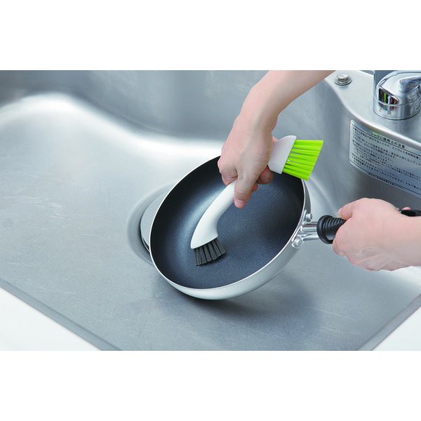 日本 KOKUBO 小久保 綠柄雙頭洗鍋刷 KK-335  KK-325-細節圖5