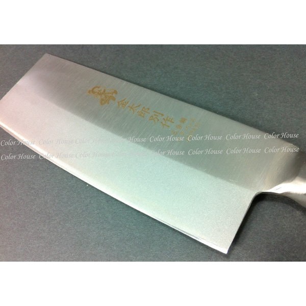 金太郎 三合鋼角型文武刀 6 寸 剁刀 30cm-細節圖2