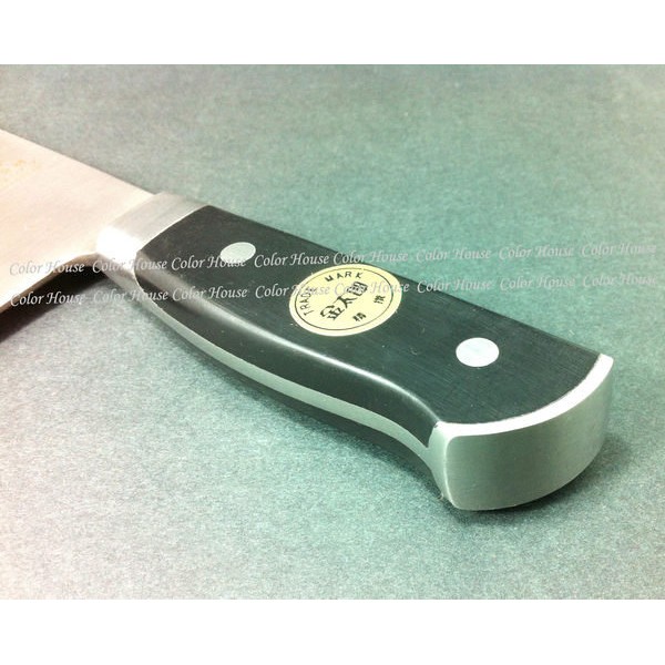 金太郎 三合鋼角型文武刀 6 寸 剁刀 30cm-細節圖3