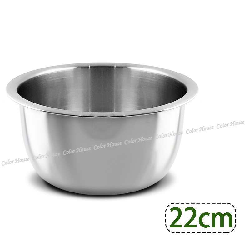 milomix釜匠 316不鏽鋼調理鍋 22cm 厚度0.8mm 調理鍋/不鏽鋼鍋/湯鍋