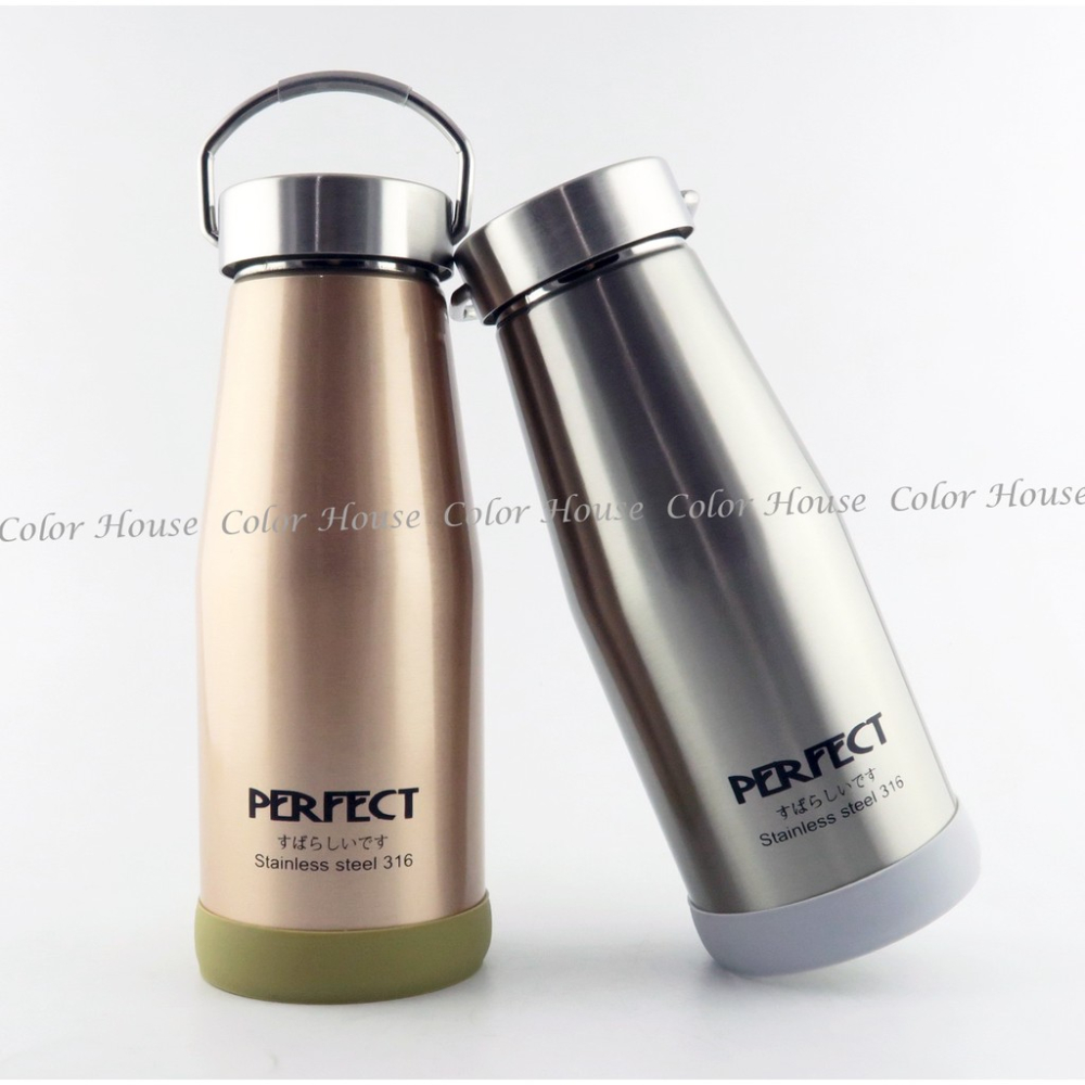 PERFECT 日式316不鏽鋼真空保溫杯 350cc-細節圖2