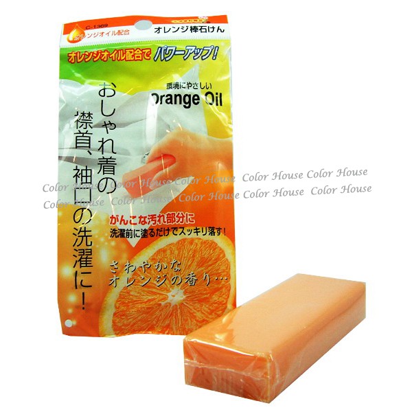 日本 不動化學 橘子衣領去污棒 100g-細節圖2