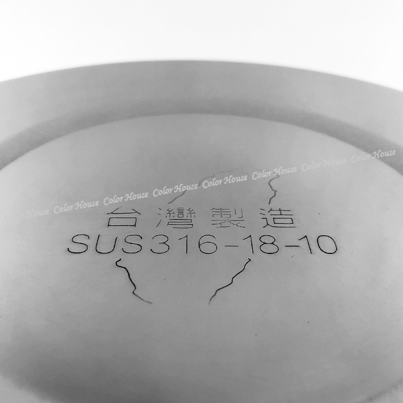 milomix釜匠 316不鏽鋼調理鍋 20cm 厚度0.8mm 調理鍋/不鏽鋼鍋/湯鍋-細節圖2