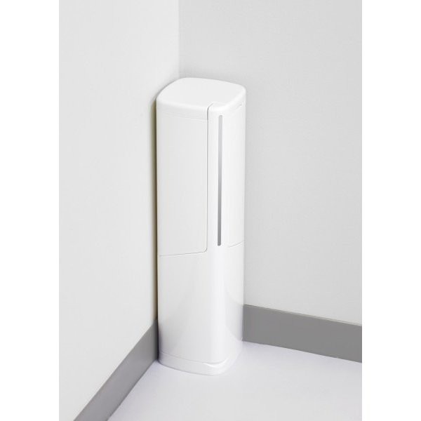 日本 小久保 馬桶刷 附閉蓋式收納座 垃圾桶與馬桶刷組-細節圖5