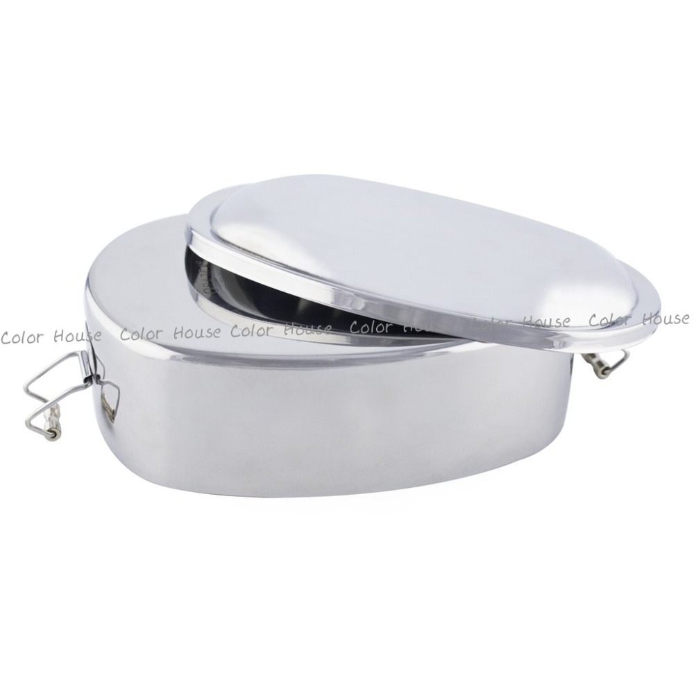 OSAMA 王樣 橢圓型便當盒 14cm 15cm 16cm 17cm-細節圖3