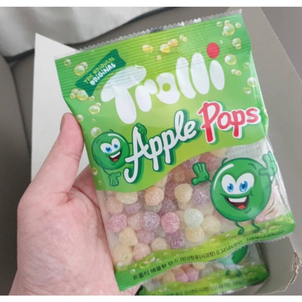 Trolli 蘋果風味軟糖-細節圖2