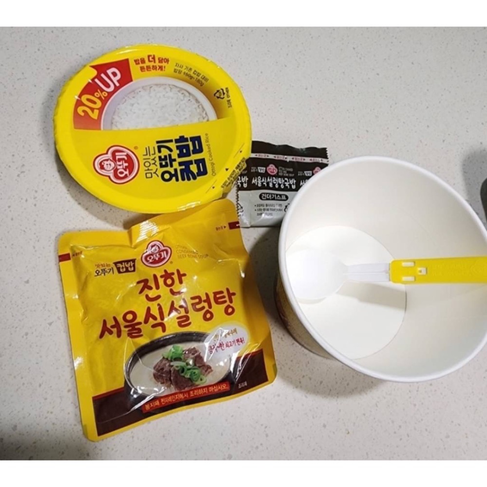OTTOGI 不倒翁  即食首爾風味雪濃湯泡飯-細節圖2