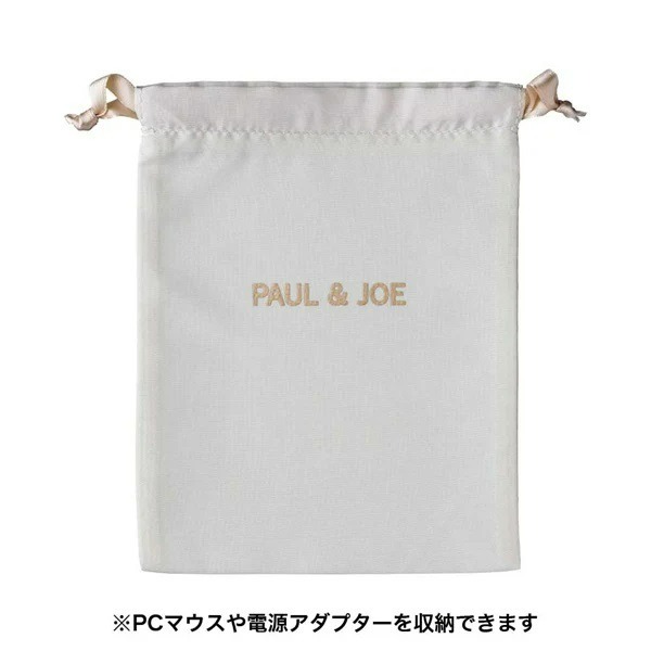 PAUL & JOE 筆電包（粉紅色）-細節圖3