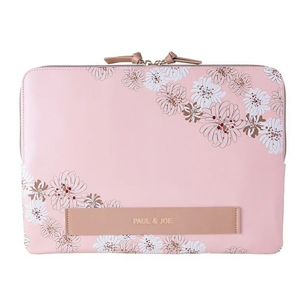 PAUL & JOE 筆電包（粉紅色）-規格圖3