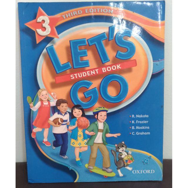 英語教材.Let´s go 3-