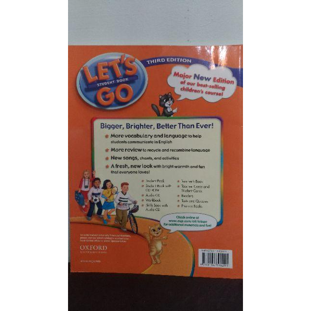 Let＇s Go 5 第三版課本-細節圖2
